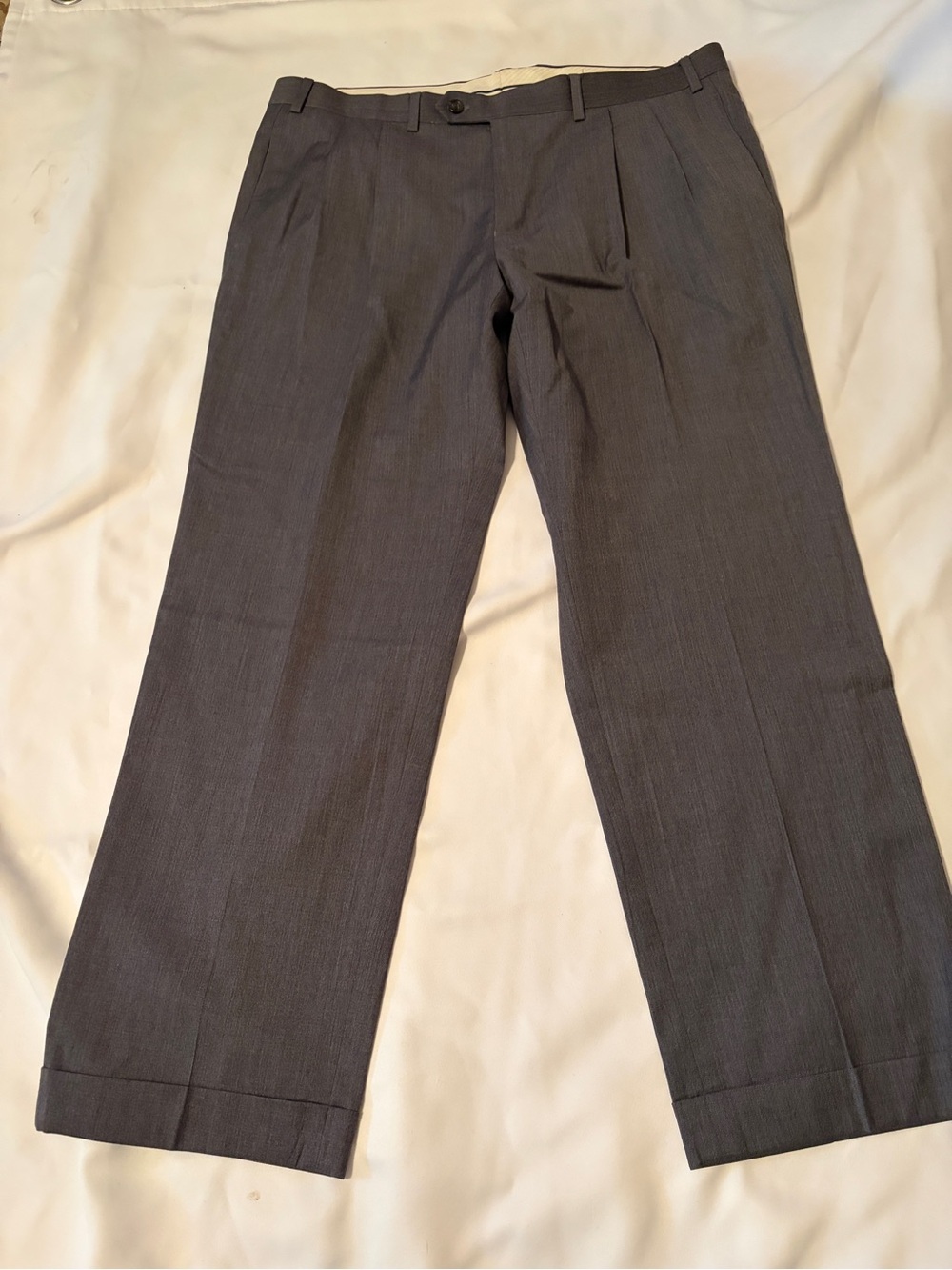 Ralph Lauren Men's Charcoal Gray Dress Pants